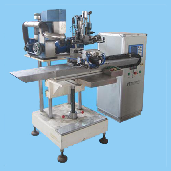 4 Axis Drilling and Tufting Machine
