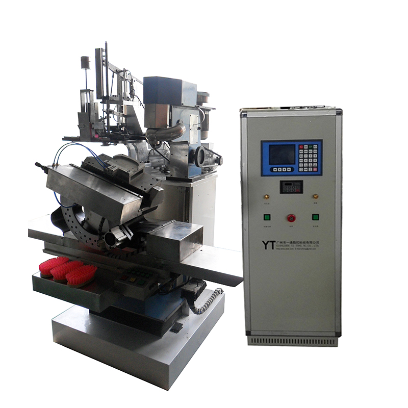5 Axis Drilling and Filling Machine