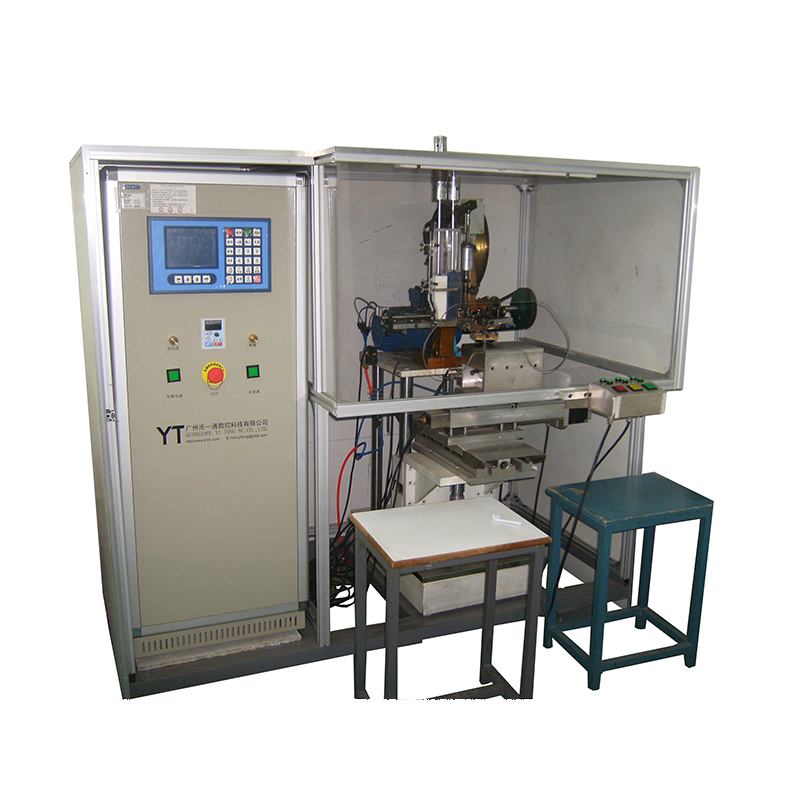 3 AXIS DRILLING AND FILLING MACHINE