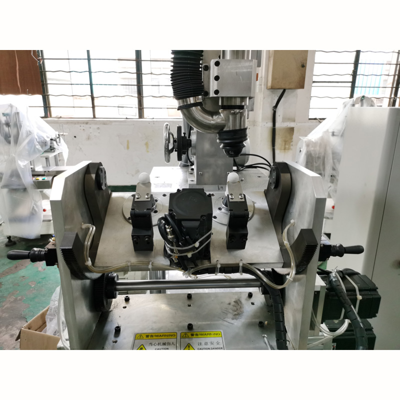4 Axis Drilling Machine