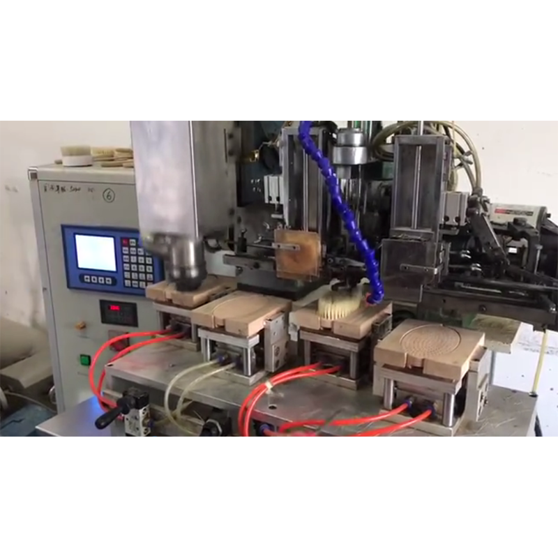 2 Axis drilling and tufting machine(SYNC)