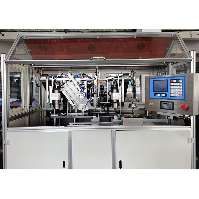 Bamboo Toothbrush Machine