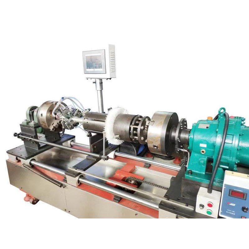 Sprial Strip Roller Brush Machine