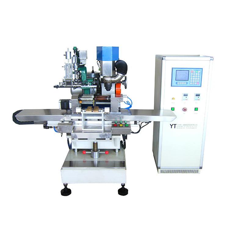 3 Axis 2 Head Shoe Brush Making Machine