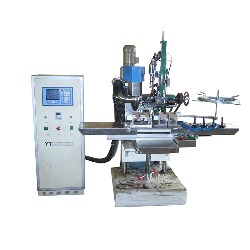 Steel Wire Brush Machine