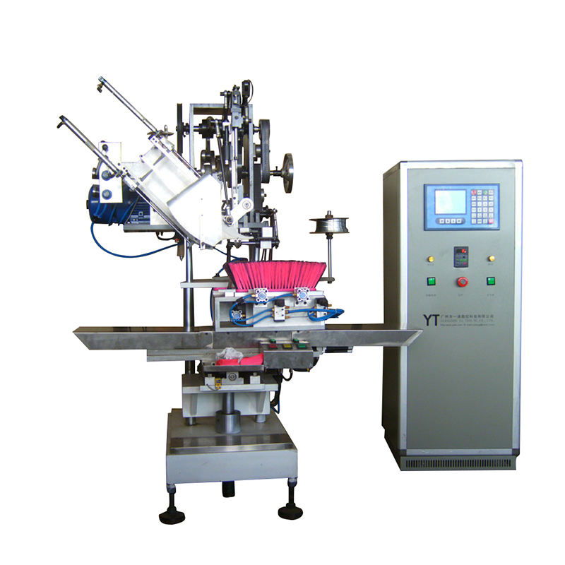 Broom Making Machine