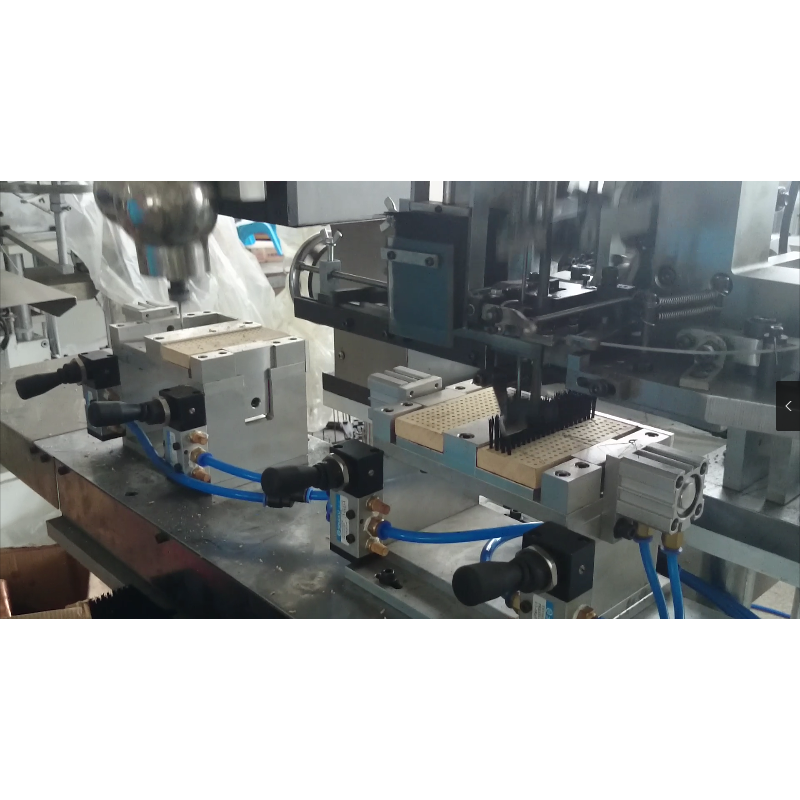 2 Axis Drilling and Tufting Machine