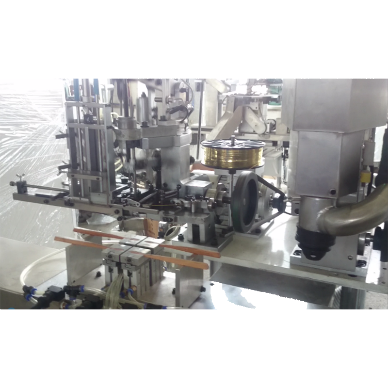 Toothbrush Drilling and Filling Machine