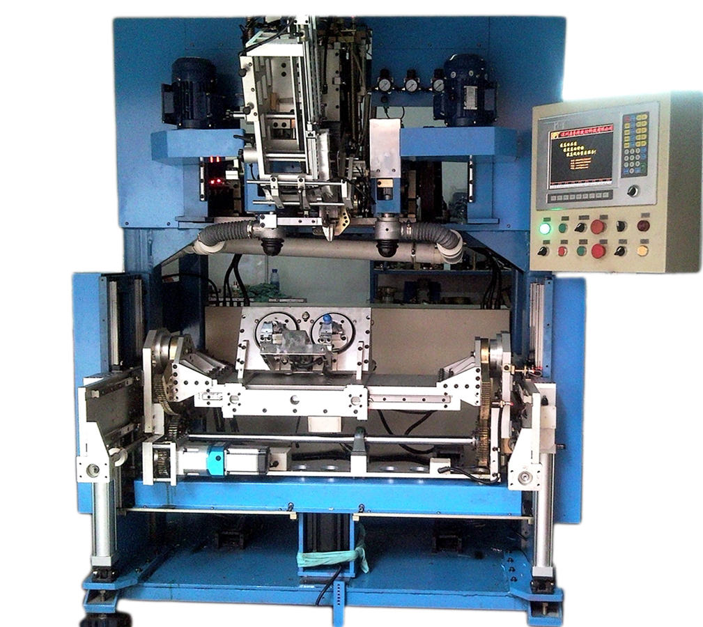 Drilling and Tufting Machine for Broom