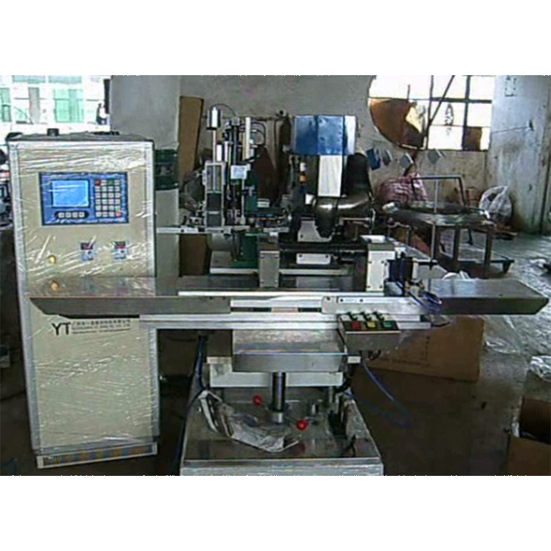 3 Axis Drilling and Tufting Machine for Small Round Brush