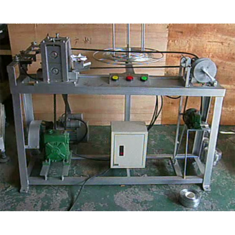 Flat Wire Machine