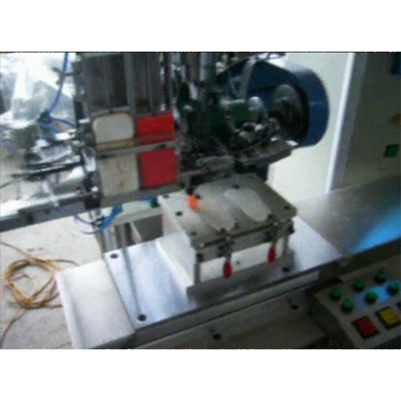 2 Axis Double Color Tufting Machine