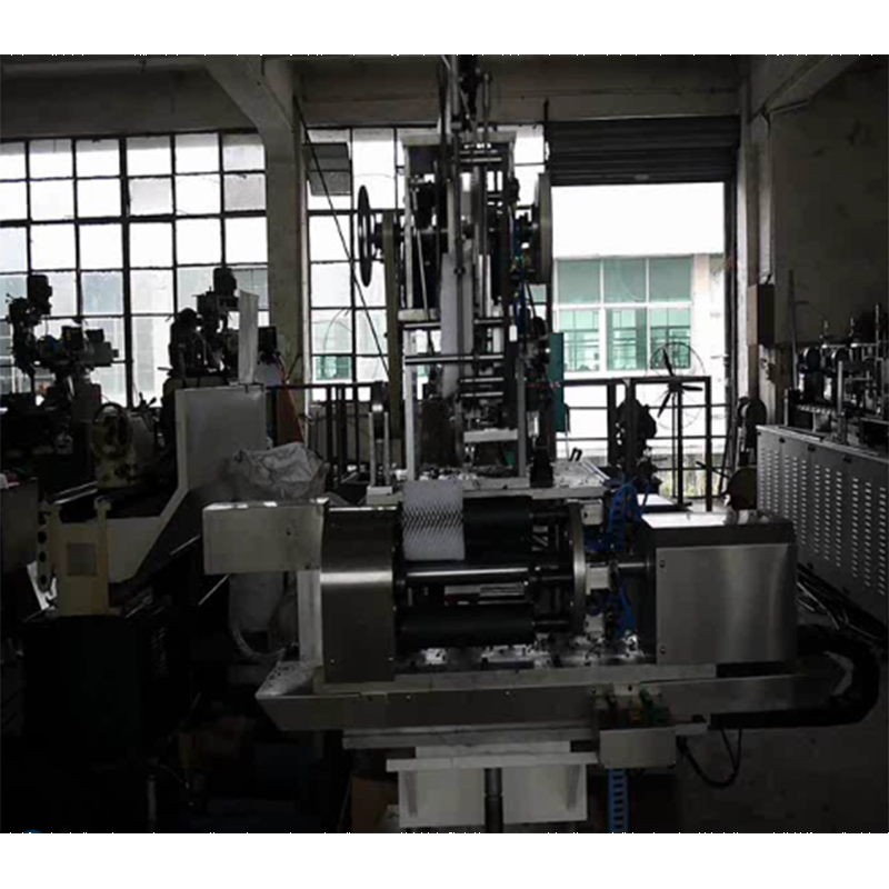 3 Axis Drilling and Tufting Machine for Short Round Brush