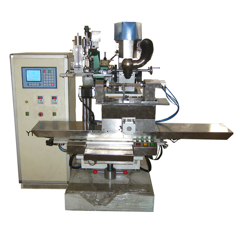 5 Axis Drilling and Tufting Machine