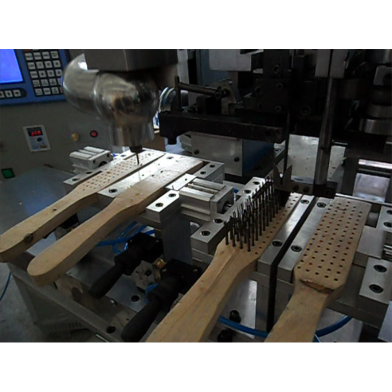 5 Axis Drilling and Tufting Machine for Steel Wire