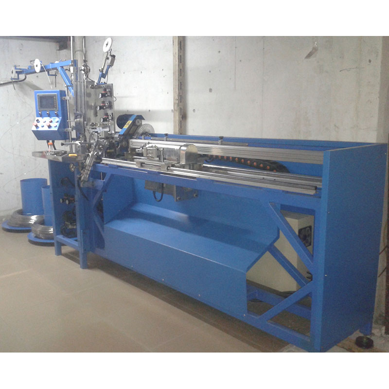 Twist Brush Machine with bending head automatic