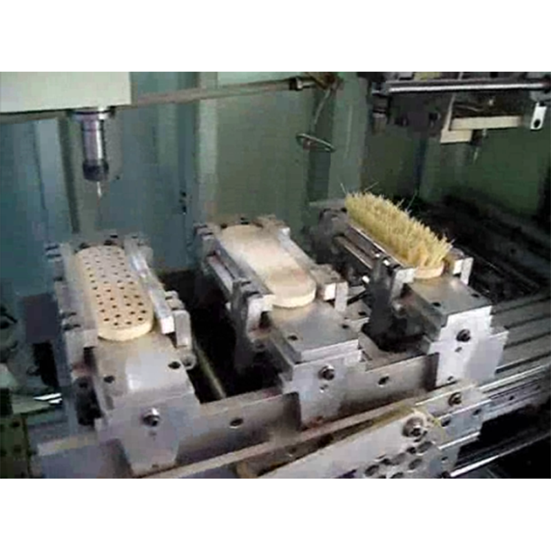 5 Axis 3 Head Drilling and Tufting Machine