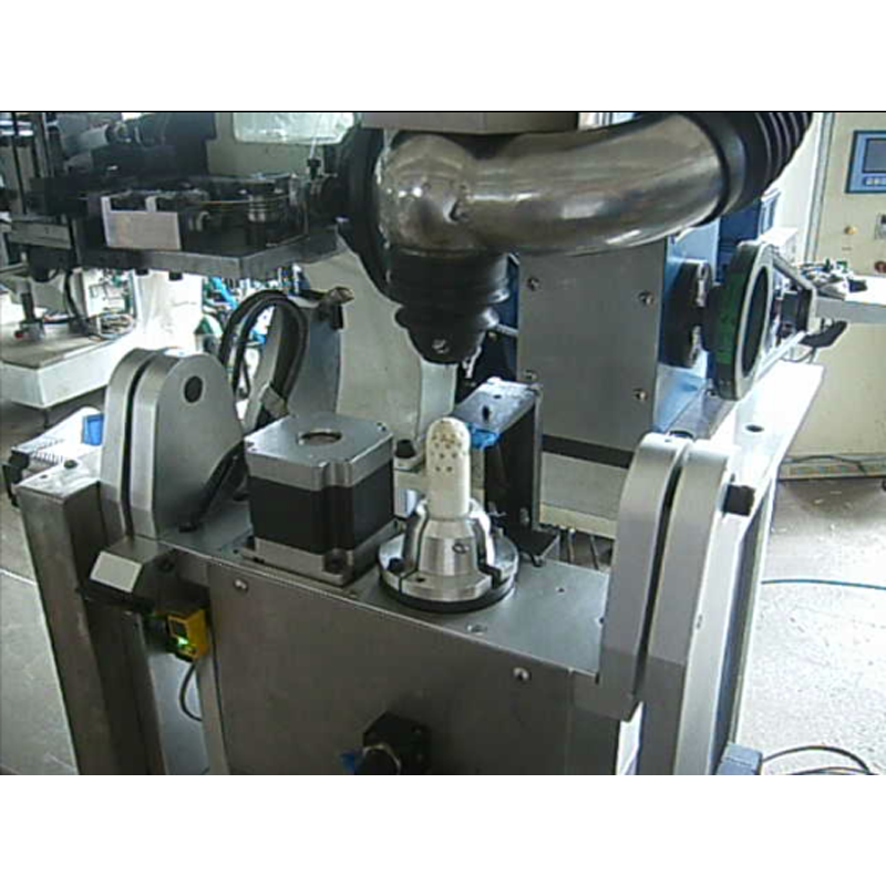 4 Axis Drilling and Tufting Machine