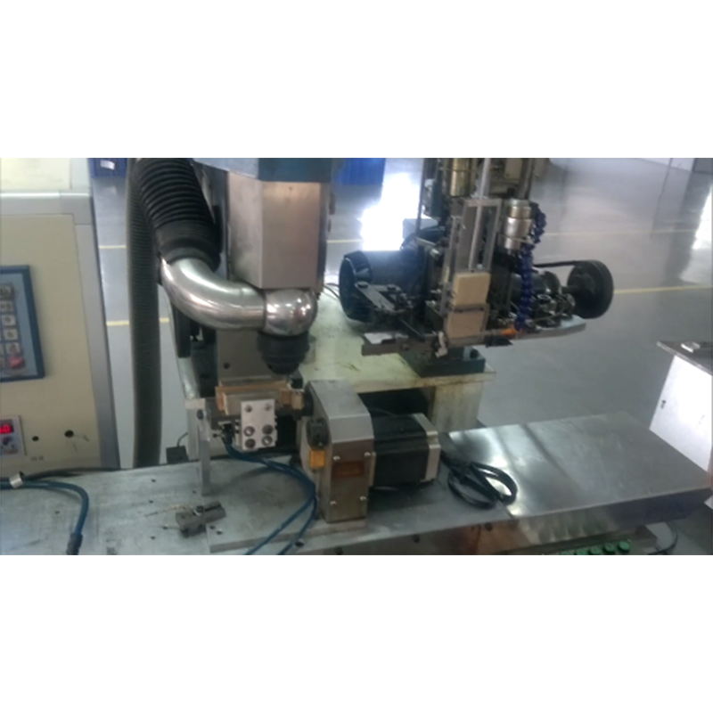 4 Axis Drilling and Filling Machine