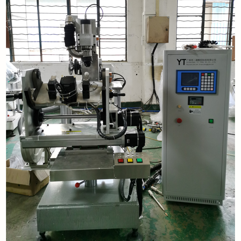 4 Axis Drilling Machine