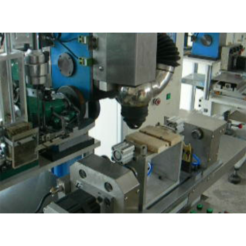 Brush making machine- 2axis semi sync